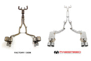 2013-2026 Maserati Ghibli Fabspeed Valved Catback Exhaust System - image 4