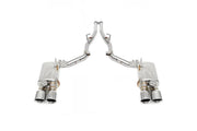 2013-2026 Maserati Ghibli Fabspeed Valved Rear Mufflers - image 1