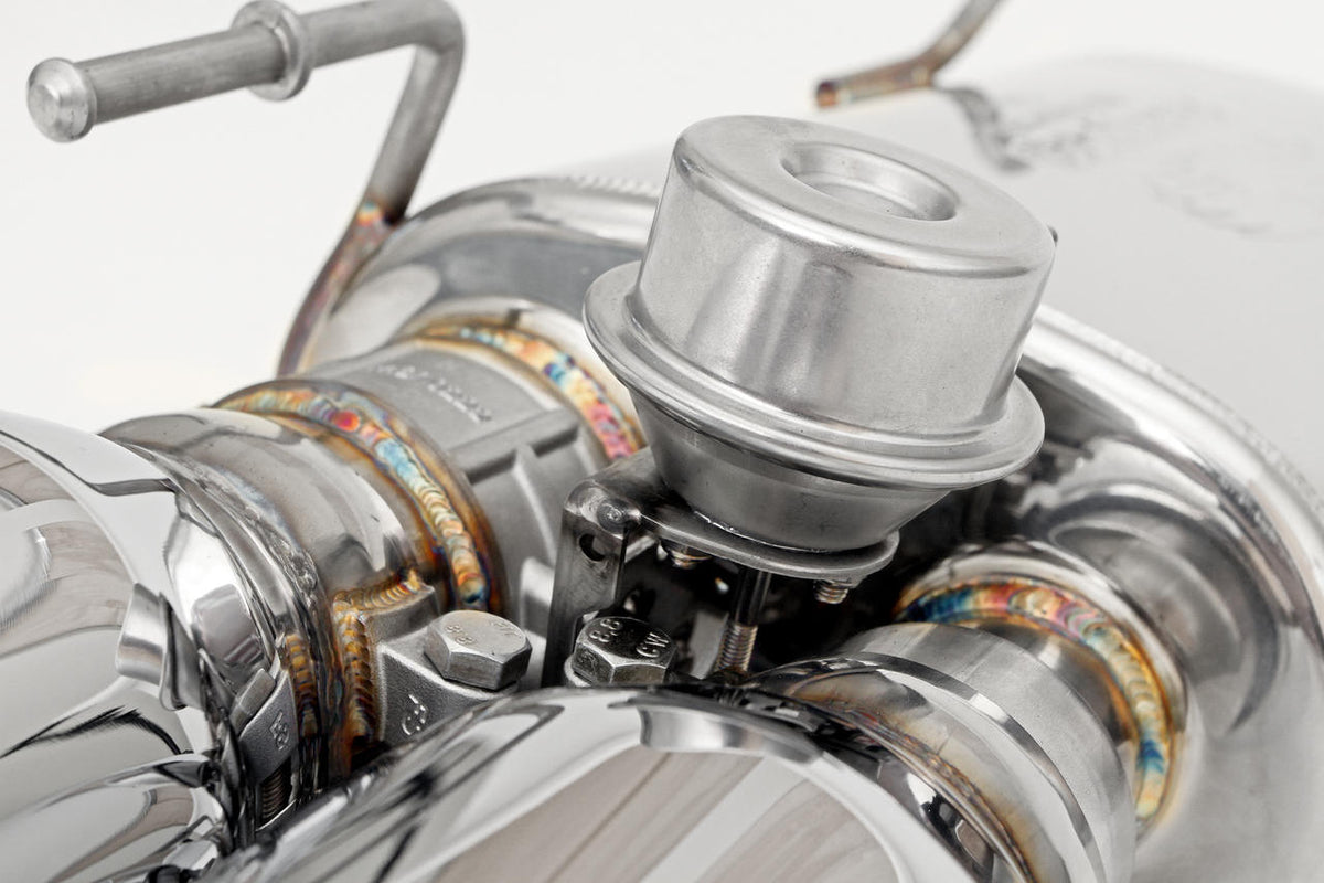 2013-2026 Maserati Ghibli Fabspeed Valved Rear Mufflers - image 3