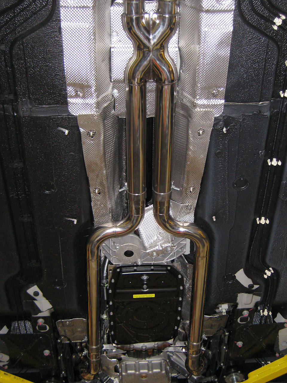 2008-2019 Maserati GranTurismo Fabspeed Resonator Bypass X-Pipe - image 4