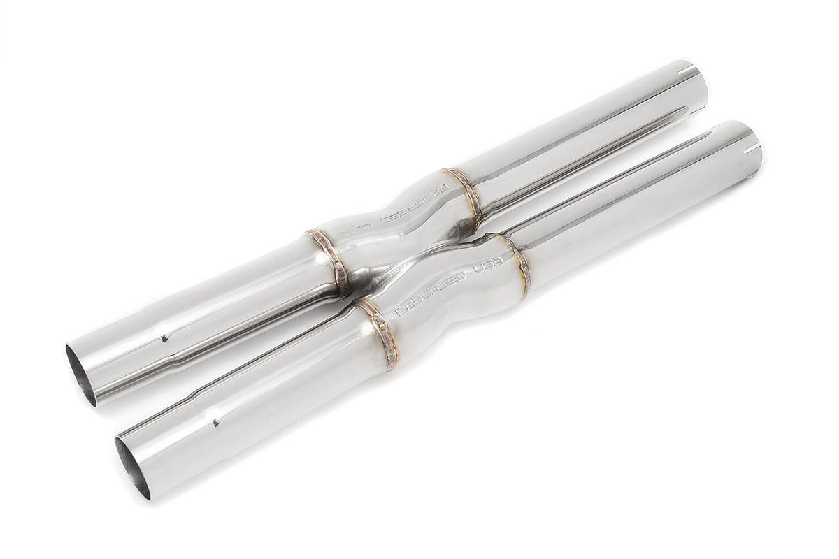 2008-2019 Maserati GranTurismo Fabspeed Resonator Bypass X-Pipe - image 2