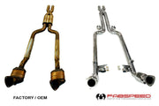 2008-2019 Maserati GranTurismo Fabspeed Sport Catalytic Converters - image 2