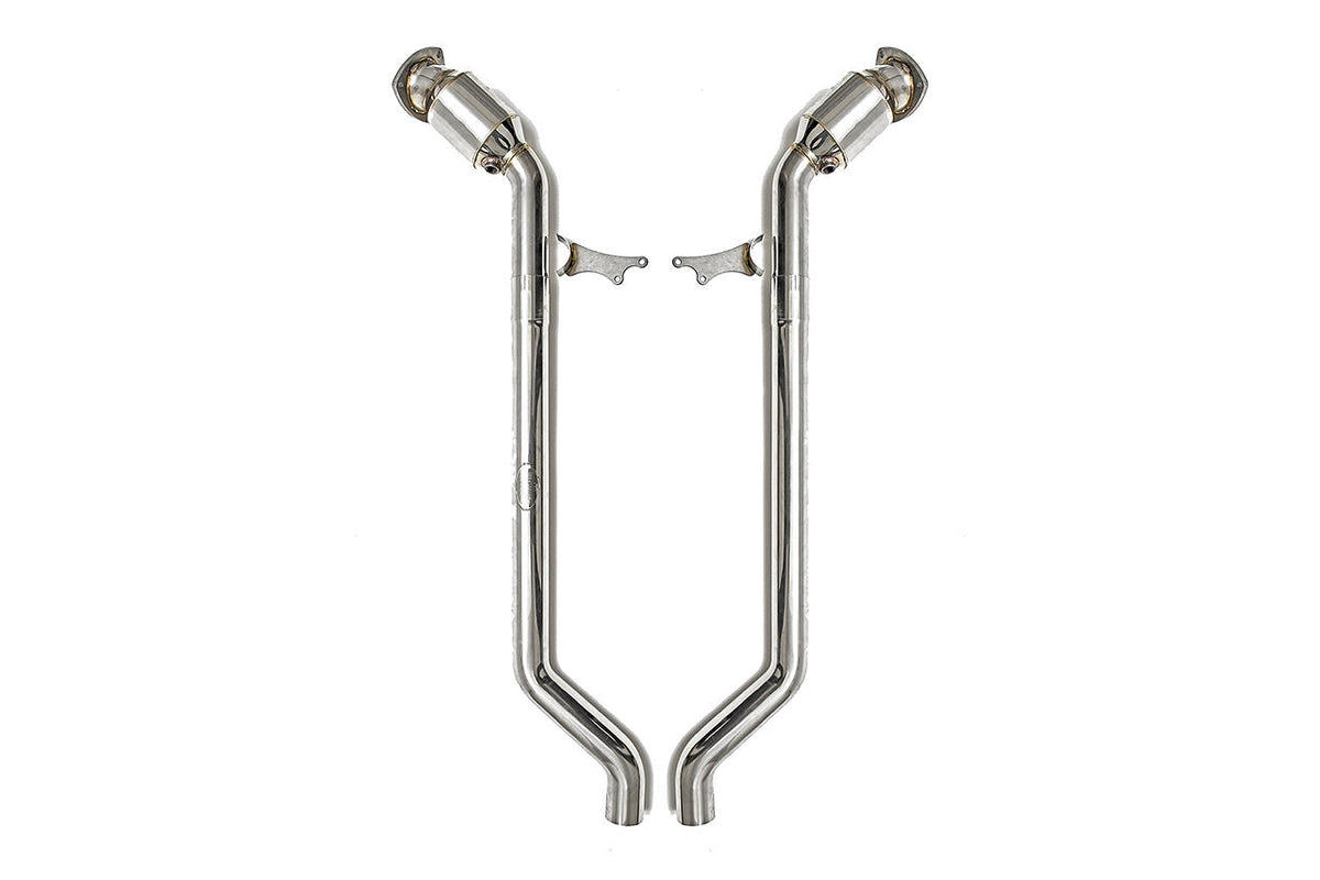 2008-2019 Maserati GranTurismo Fabspeed Sport Catalytic Converters - image 1