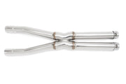 2002-2007 Maserati GT Coupe/Spyder/Gransport Fabspeed Resonator Bypass X-Pipe - image 1