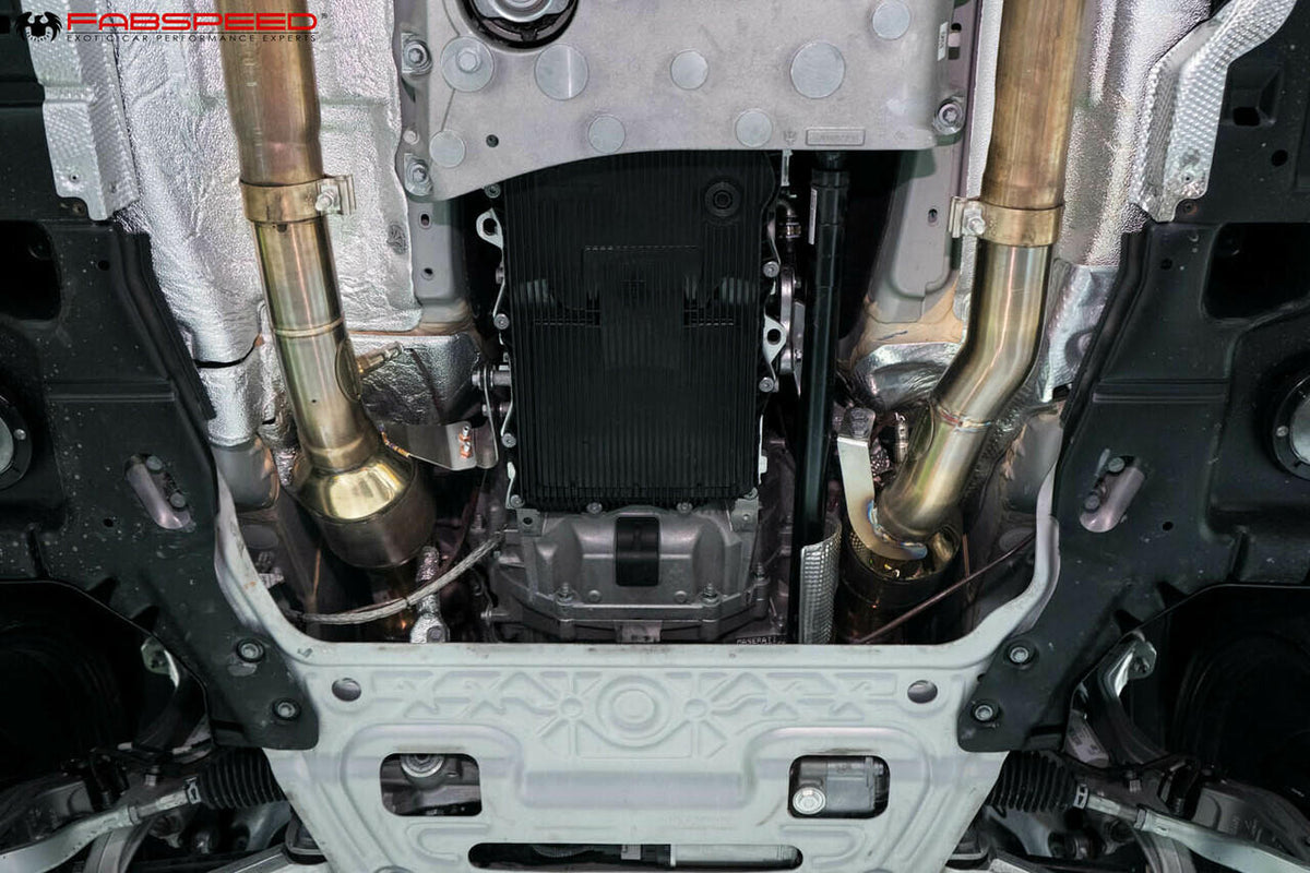 2018-2026 Maserati Levante V8 Fabspeed Primary Sport Cats - image 9
