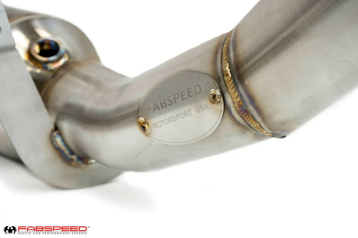 2018-2026 Maserati Levante V8 Fabspeed Primary Sport Cats - image 2