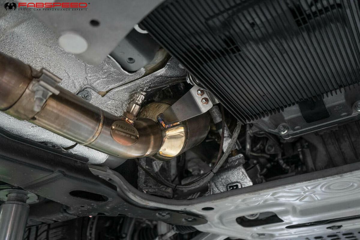 2018-2026 Maserati Levante V8 Fabspeed Primary Sport Cats - image 8