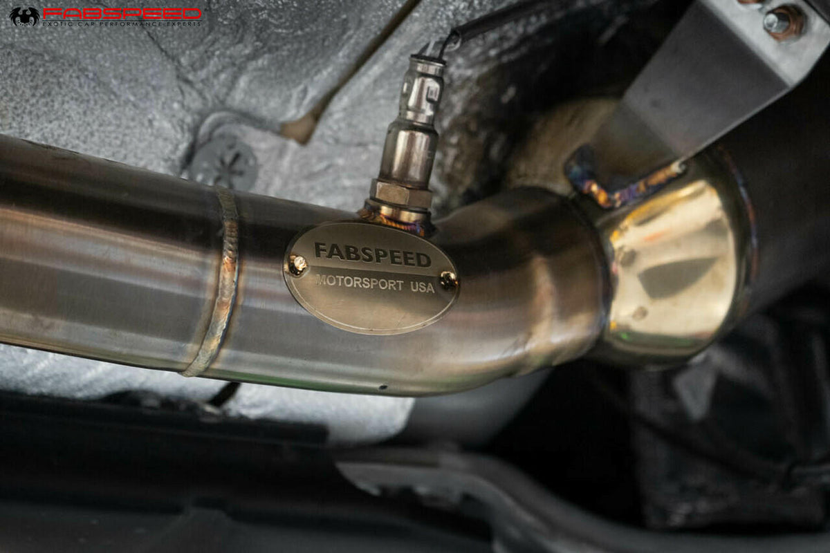 2018-2026 Maserati Levante V8 Fabspeed Primary Sport Cats - image 7