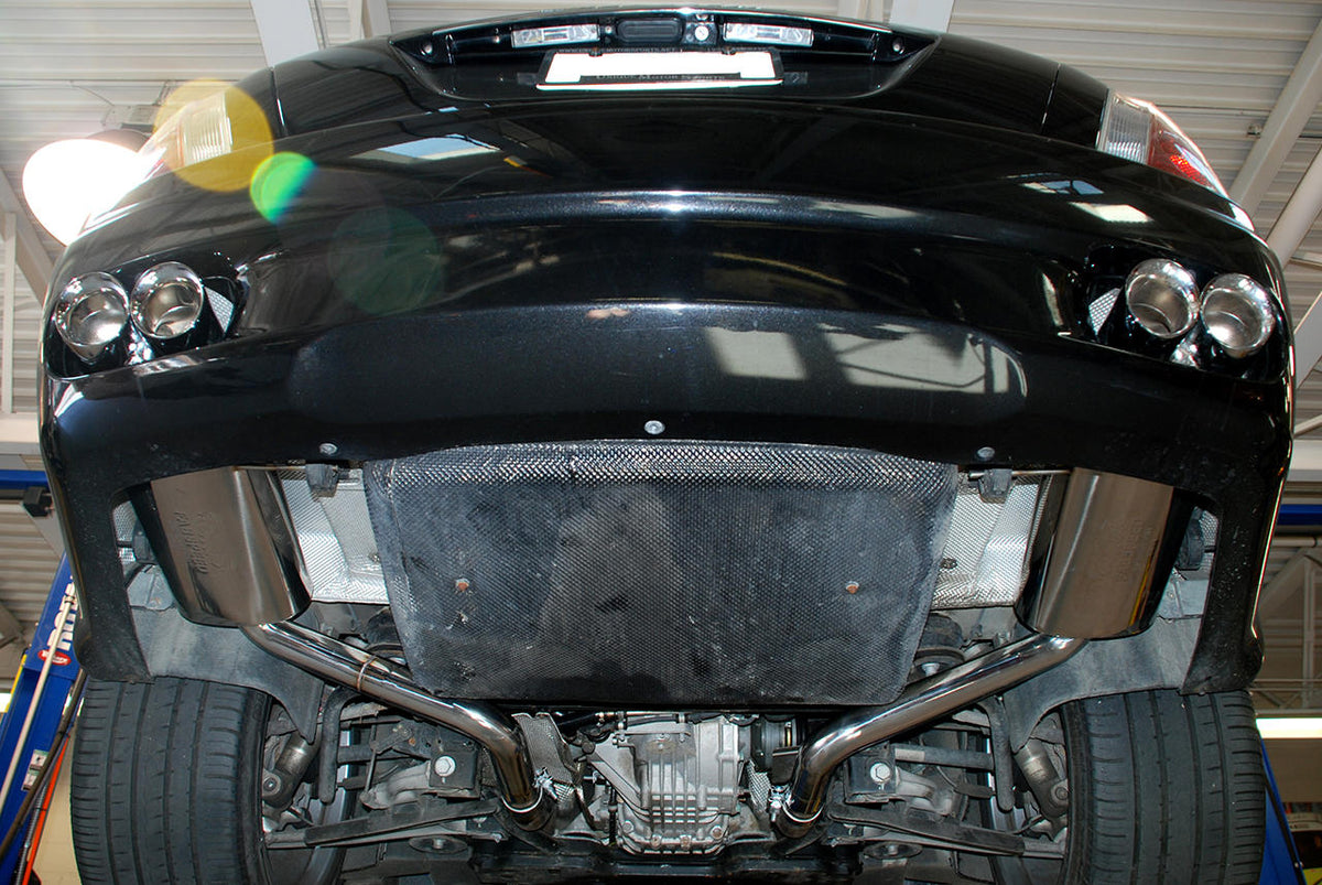 2004-2012 Maserati Quattroporte Fabspeed Maxflo Performance Exhaust System - image 2