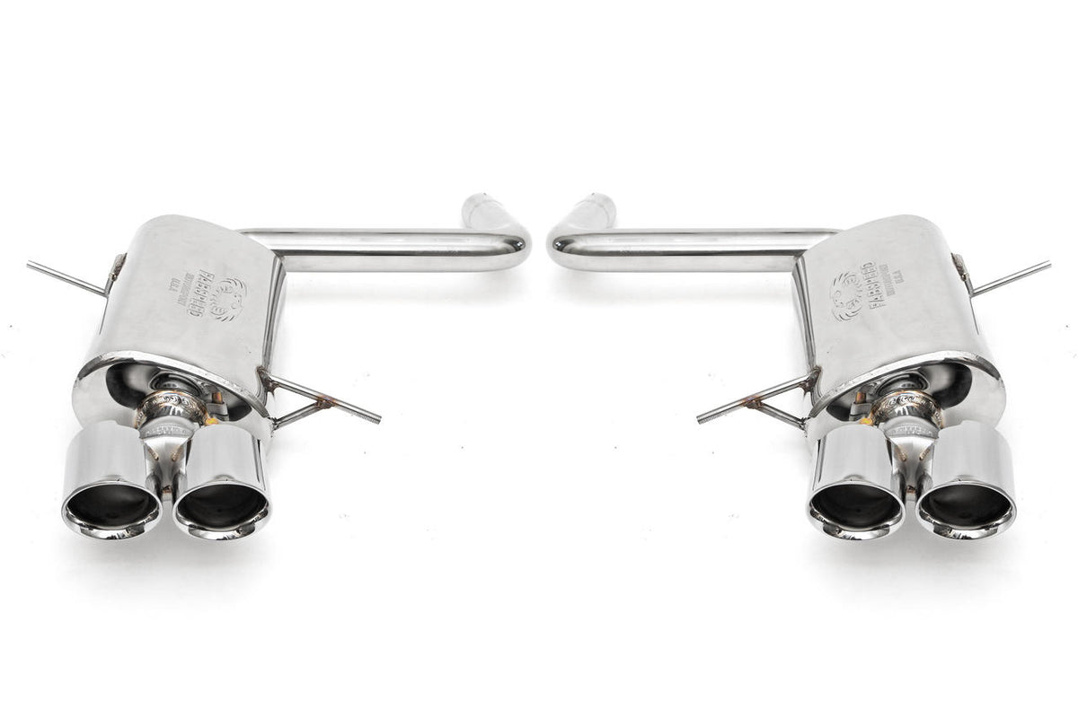 2004-2012 Maserati Quattroporte Fabspeed Maxflo Performance Exhaust System - image 1