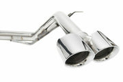 2004-2012 Maserati Quattroporte Fabspeed Muffler Bypass Pipes - image 2