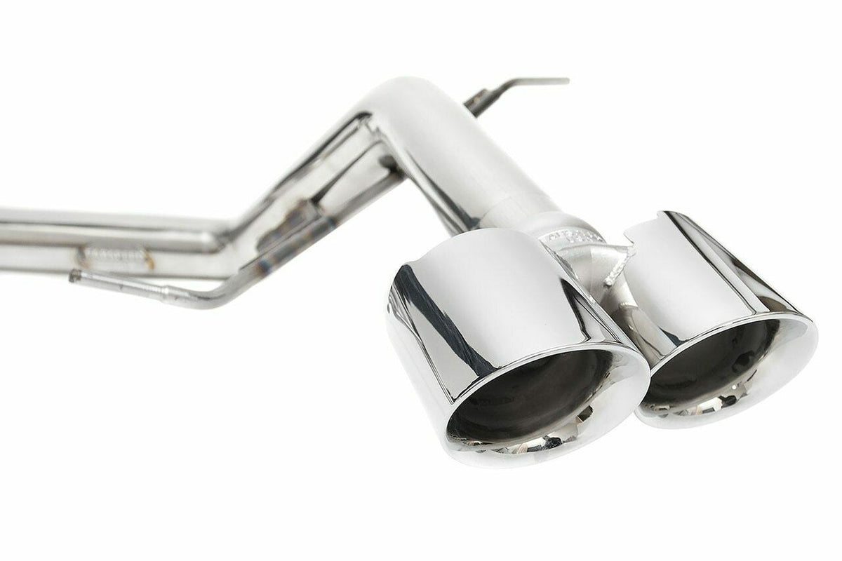 2004-2012 Maserati Quattroporte Fabspeed Muffler Bypass Pipes - image 2