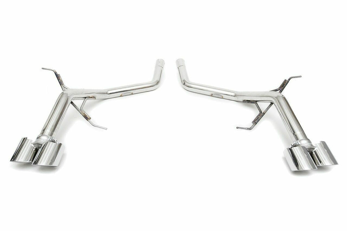 2004-2012 Maserati Quattroporte Fabspeed Muffler Bypass Pipes - image 1