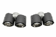 2004-2012 Maserati Quattroporte Fabspeed Muffler Bypass Pipes - image 3
