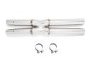 2004-2012 Maserati Quattroporte Fabspeed Resonator Bypass X-Pipe - image 1