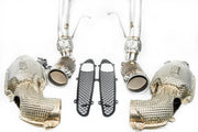 2015-2021 McLaren 570S / 540C "600LT Style" Fabspeed Valved Sport Catalytic Converter Exhaust System - image 10