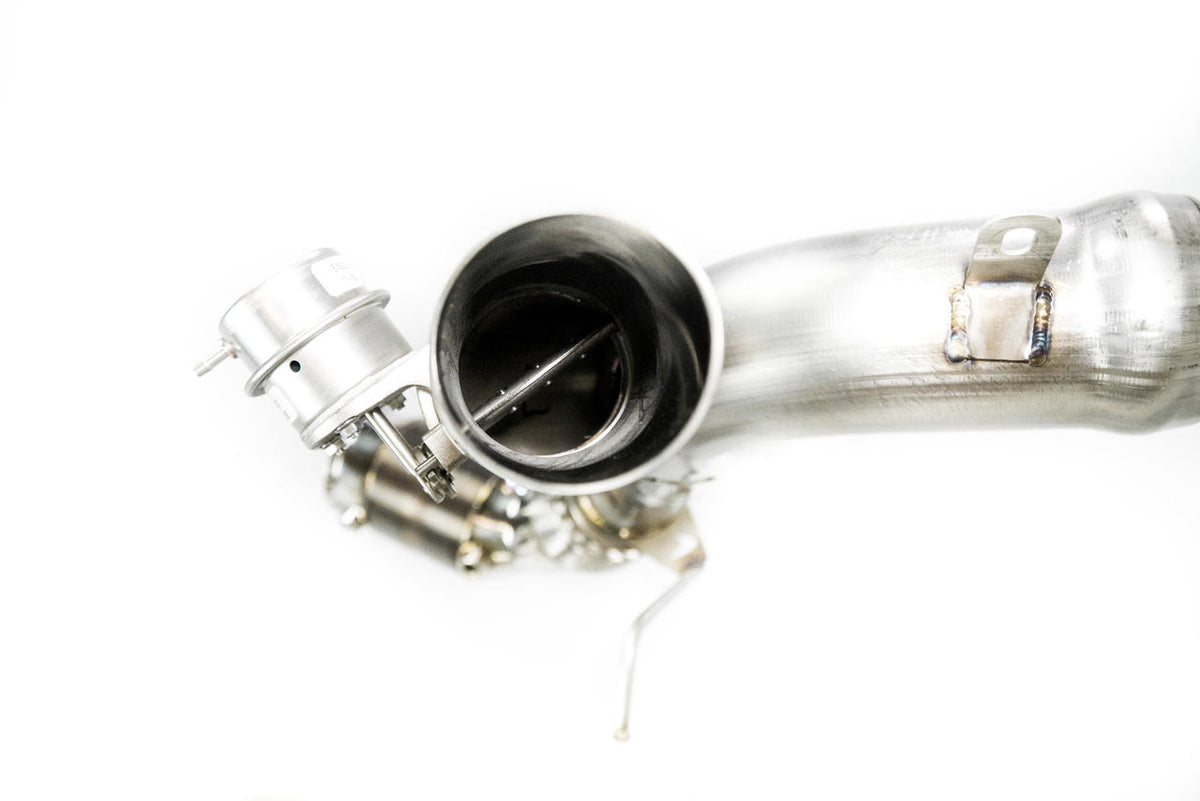 2015-2021 McLaren 570S / 540C "600LT Style" Fabspeed Valved Sport Catalytic Converter Exhaust System - image 9