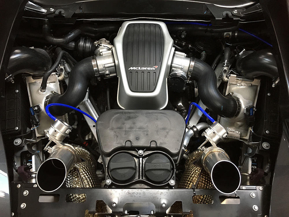 2015-2021 McLaren 570S / 540C "600LT Style" Fabspeed Valved Sport Catalytic Converter Exhaust System - image 6