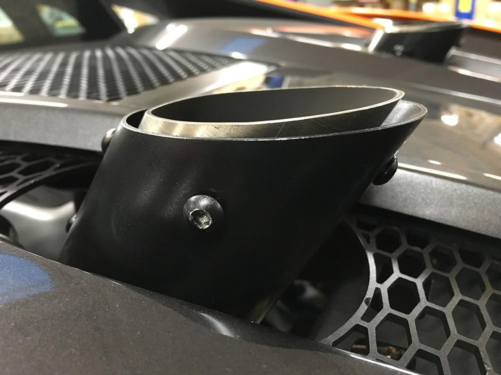 2015-2021 McLaren 570S / 540C "600LT Style" Fabspeed Valved Sport Catalytic Converter Exhaust System - image 7