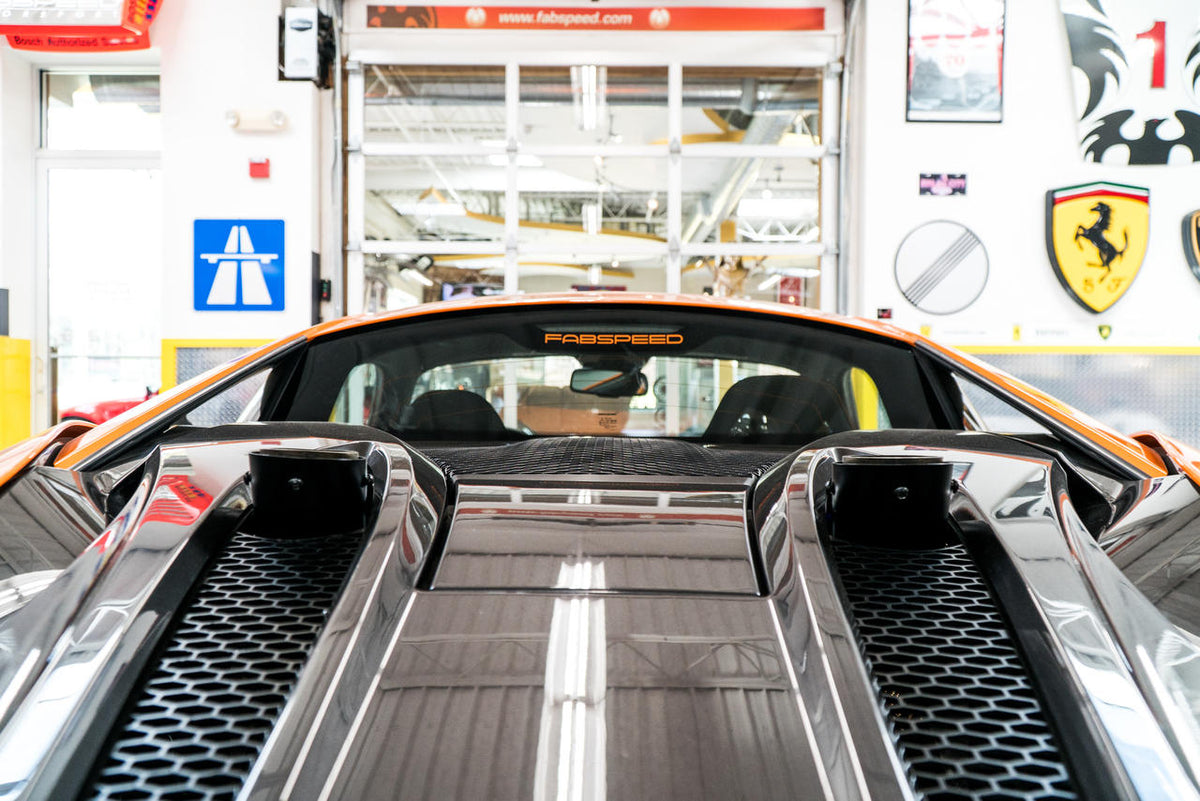 2015-2021 McLaren 570S / 540C "600LT Style" Fabspeed Valved Sport Catalytic Converter Exhaust System - image 5
