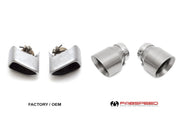 2015-2021 McLaren 570S / 570GT / 540C Fabspeed Deluxe Bolt-On 4.5" Titanium Tips - image 4