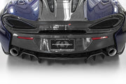 2015-2021 McLaren 570S / 570GT / 540C Fabspeed Deluxe Bolt-On 4.5" Titanium Tips - image 3