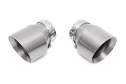 2015-2021 McLaren 570S / 570GT / 540C Fabspeed Deluxe Bolt-On 4.5" Titanium Tips - image 1