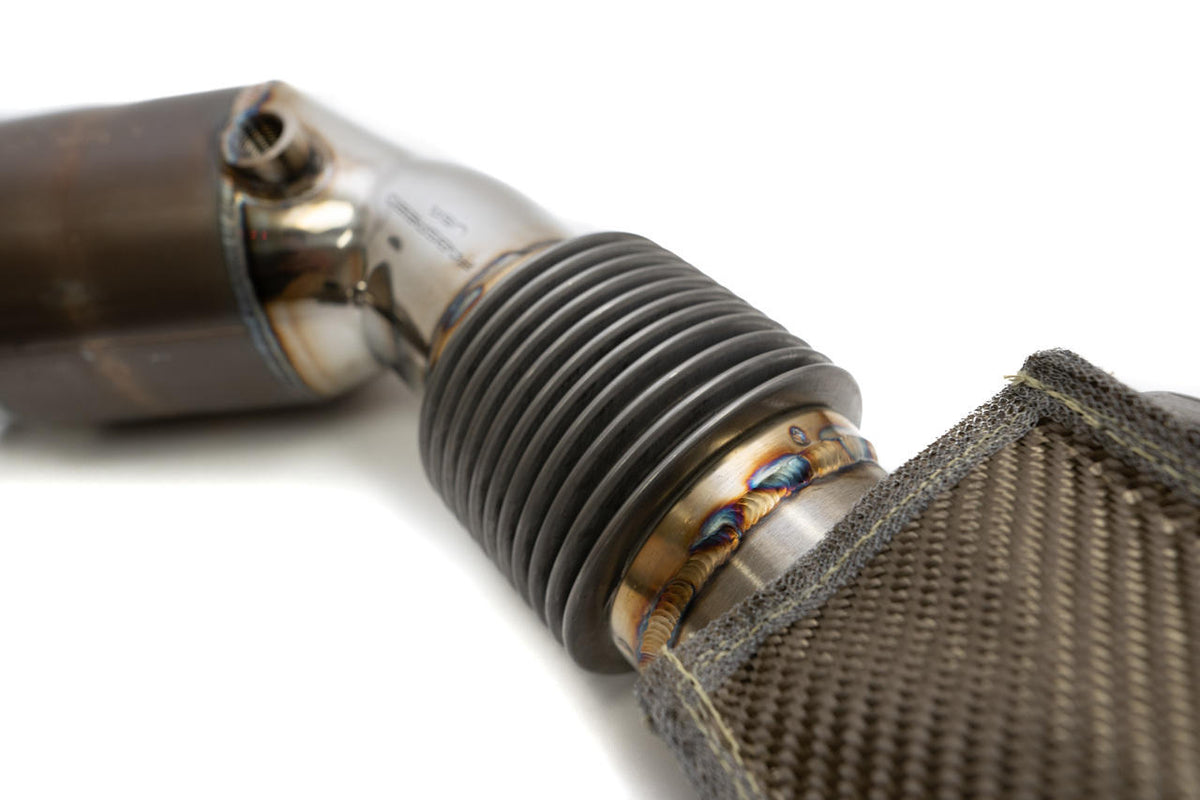 2015-2021 McLaren 570S / 570GT / 540C Fabspeed Sport Catalytic Converters - image 4