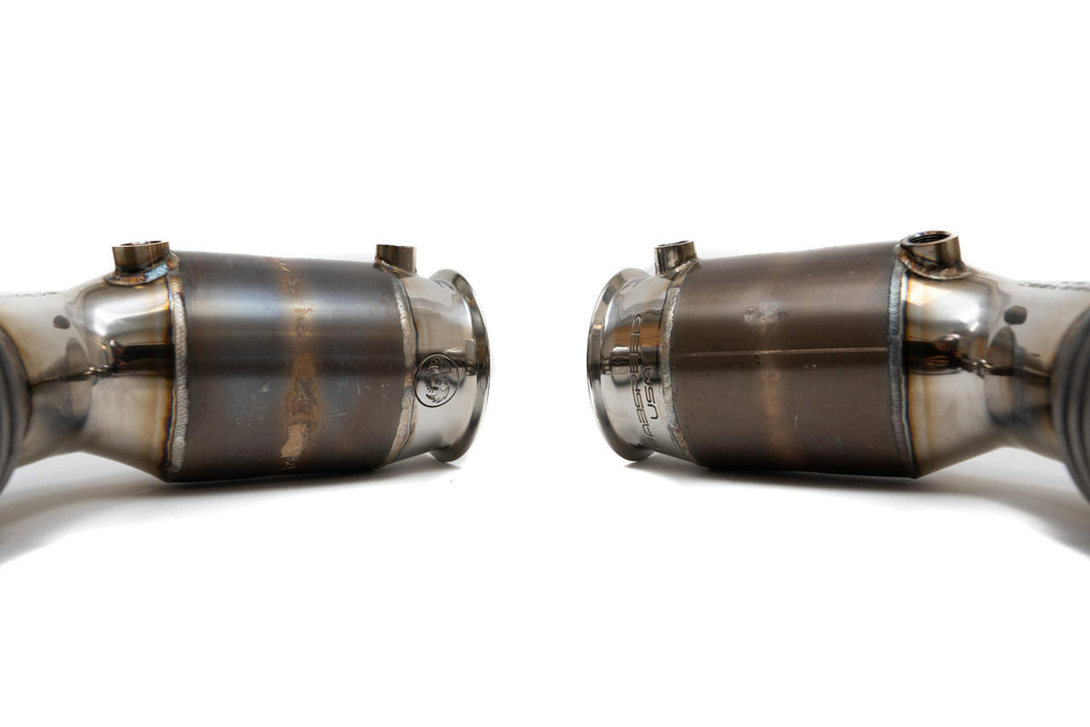 2015-2021 McLaren 570S / 570GT / 540C Fabspeed Sport Catalytic Converters - image 6