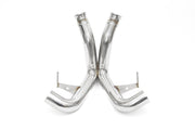 2015-2021 McLaren 570S / 570GT / 540C Fabspeed Supersport X-Pipe Rear Exhaust - image 3