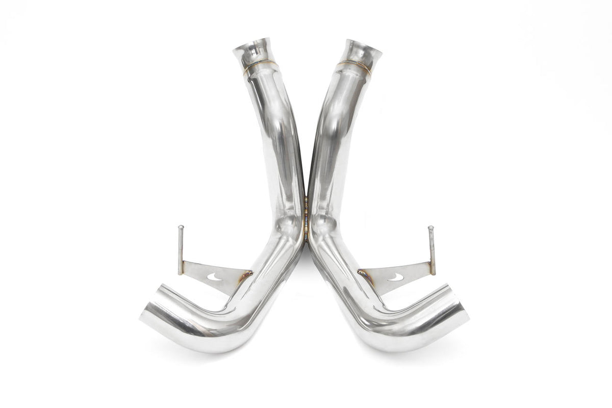 2015-2021 McLaren 570S / 570GT / 540C Fabspeed Supersport X-Pipe Rear Exhaust - image 3