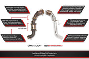2018-2021 McLaren 600 LT Fabspeed Sport Catalytic Converters - image 3