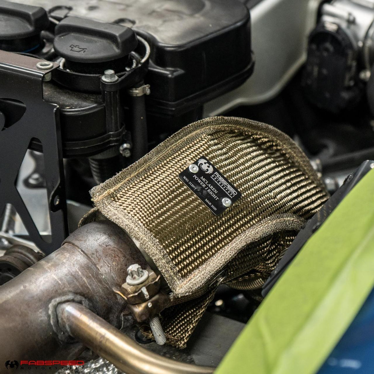 2018-2021 McLaren 600 LT Fabspeed Sport Catalytic Converters - image 8