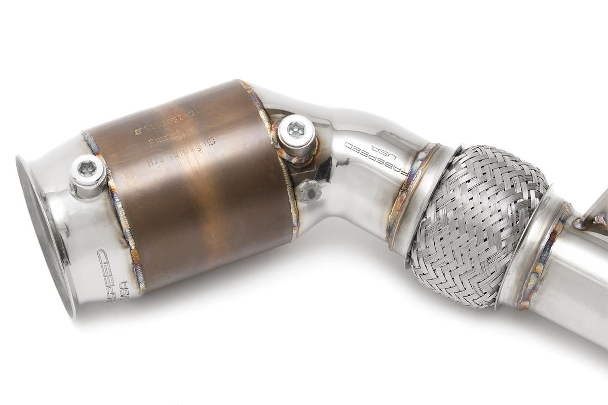2018-2021 McLaren 600 LT Fabspeed Sport Catalytic Converters - image 2