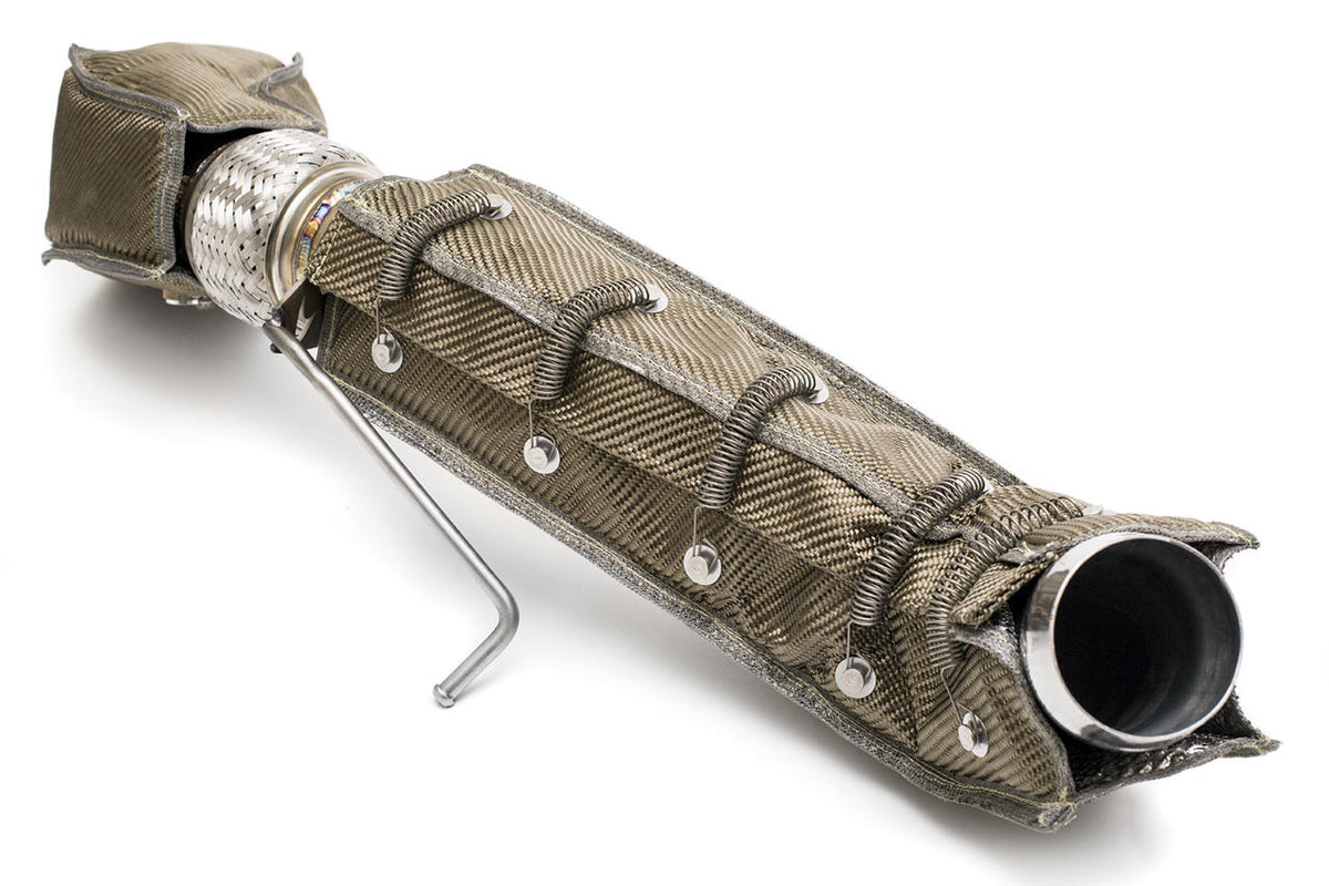 2014-2017 McLaren 650S Fabspeed Sport Catalytic Converters - image 5