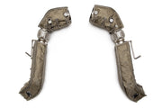 2014-2017 McLaren 650S Fabspeed Sport Catalytic Converters - image 1