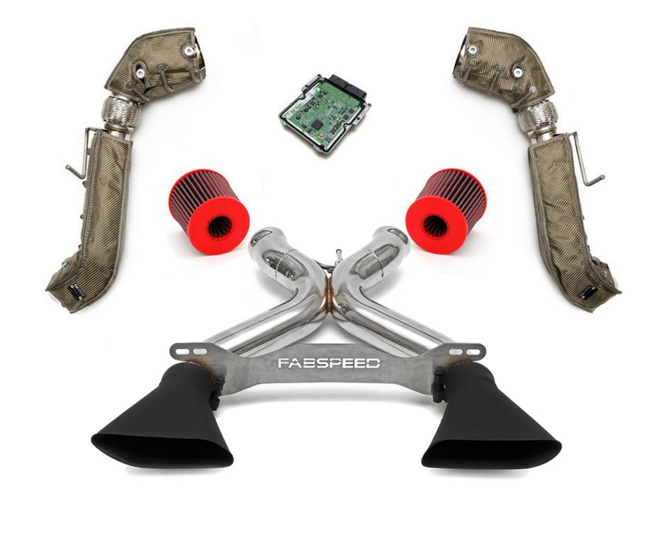 2014-2017 McLaren 650S Fabspeed Supersport Performance Package - image 1