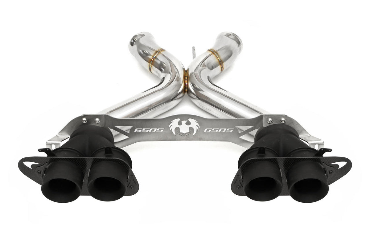2014-2017 McLaren 650S Fabspeed Supersport X-Pipe Exhaust System - image 2