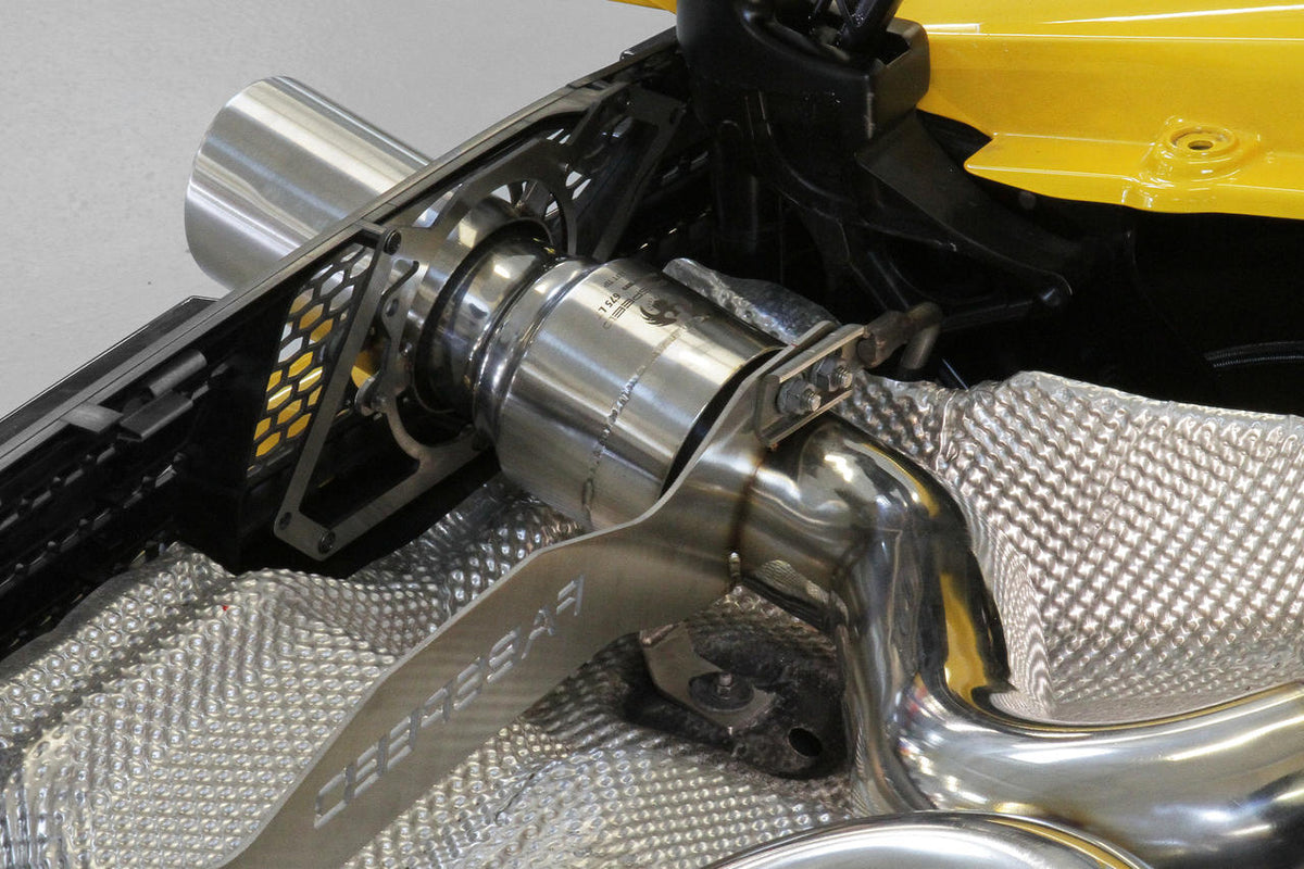 2014-2017 McLaren 650S Fabspeed Supersport X-Pipe Exhaust System - image 12