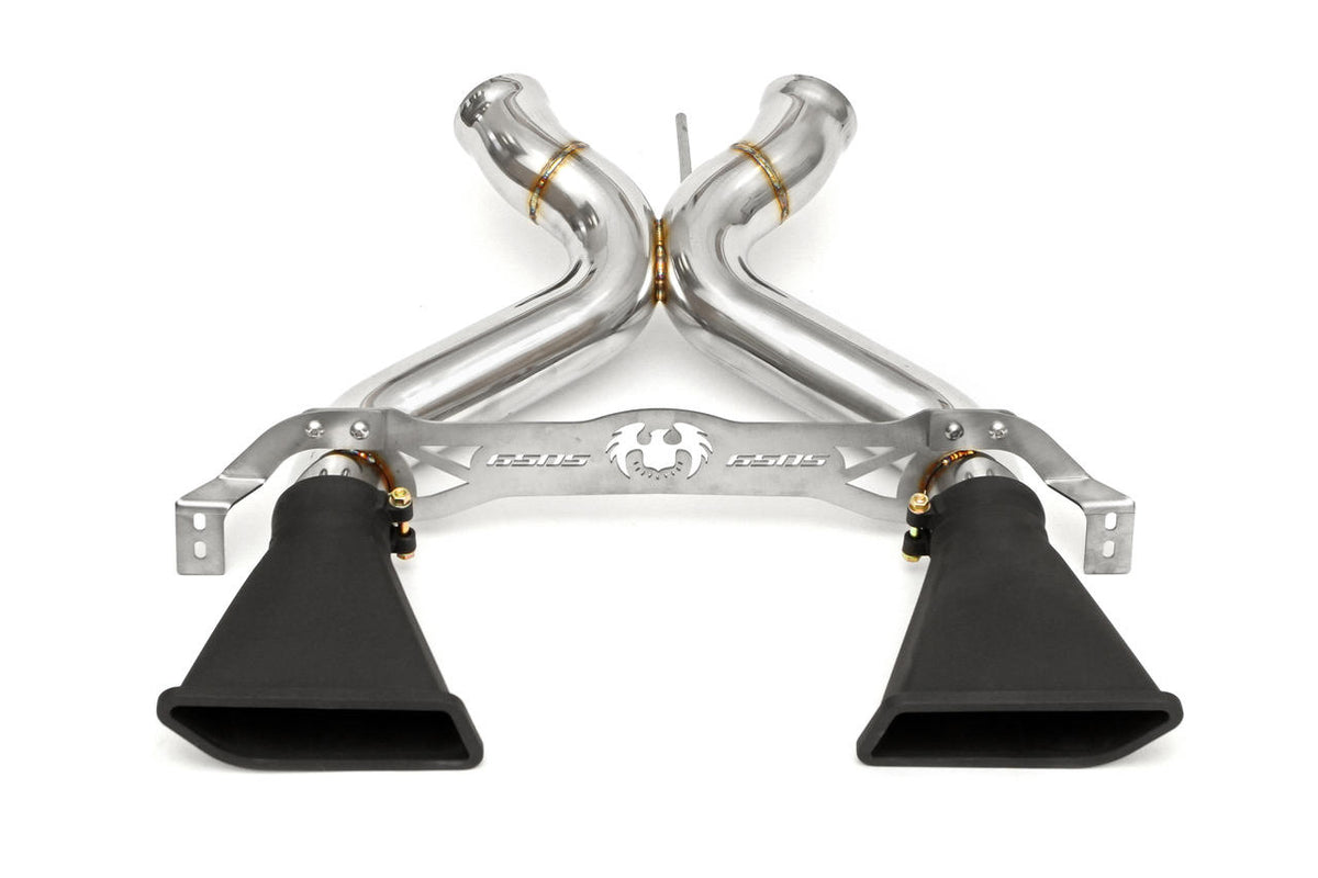 2014-2017 McLaren 650S Fabspeed Supersport X-Pipe Exhaust System - image 1