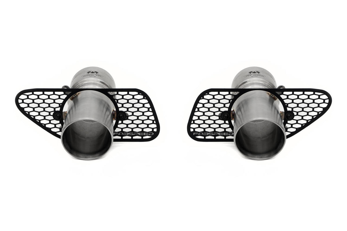 2014-2017 McLaren 650S Fabspeed Supersport X-Pipe Exhaust System - image 4