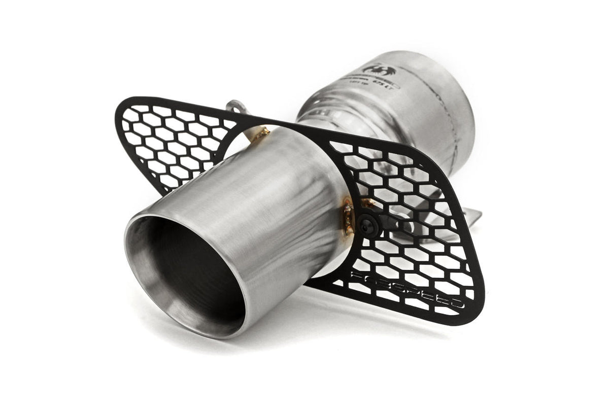 2014-2017 McLaren 650S Fabspeed Supersport X-Pipe Exhaust System - image 11