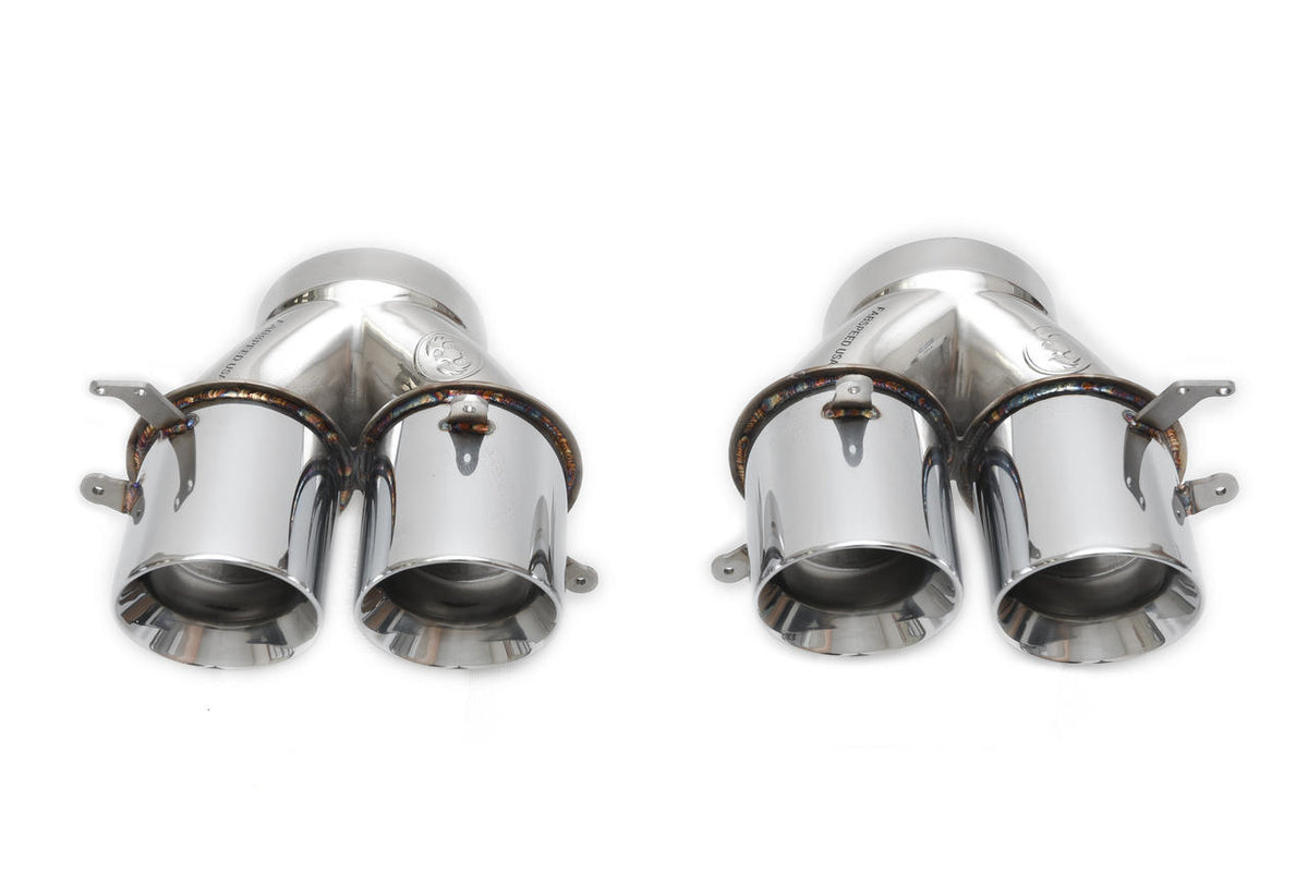 2014-2017 McLaren 650S Fabspeed Supersport X-Pipe Exhaust System - image 8