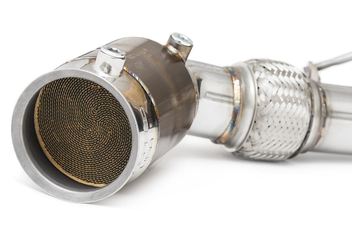 2015-2017 McLaren 675LT Fabspeed Sport Catalytic Converters - image 5