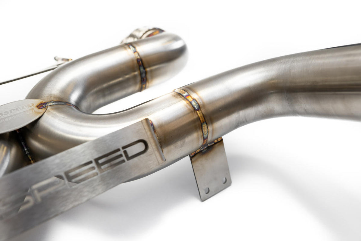 2017-2023 McLaren 720S Fabspeed Supersport X-Pipe Exhaust System - image 4