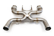 2017-2023 McLaren 720S Fabspeed Supersport X-Pipe Exhaust System - image 1