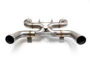 2017-2023 McLaren 720S Fabspeed Supersport X-Pipe Exhaust System - image 2