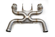 2017-2023 McLaren 720S Fabspeed Supersport X-Pipe Exhaust System - image 3