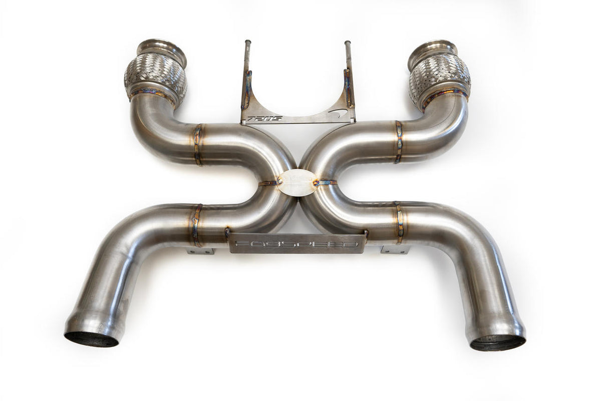 2017-2023 McLaren 720S Fabspeed Supersport X-Pipe Exhaust System - image 3