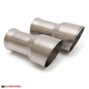 2017-2023 McLaren 720S Fabspeed Titanium Dual Style Tips - image 2